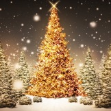 glowing-christmas-tree