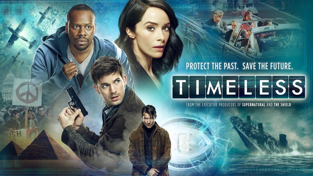 Image result for Timeless TV Show