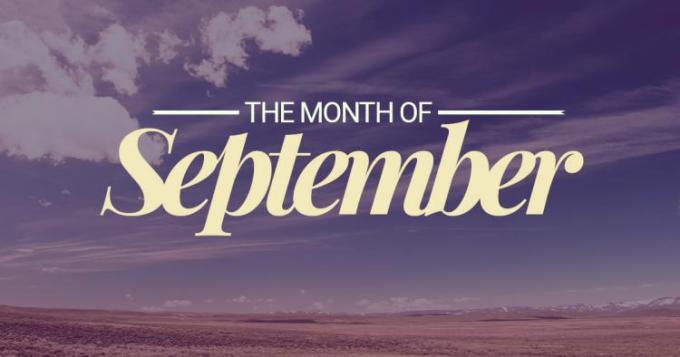 the-month-september