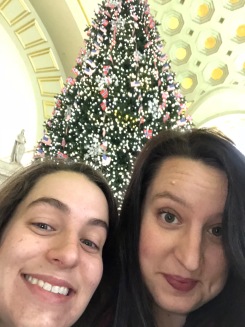 Union Station's Christmas Tree