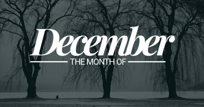 the-month-december