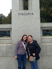 Touring DC with Katie!
