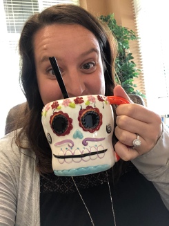 Happy Birthday to Me - love this mug!